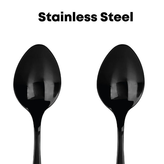 Durane Black Cutlery 2pc Set