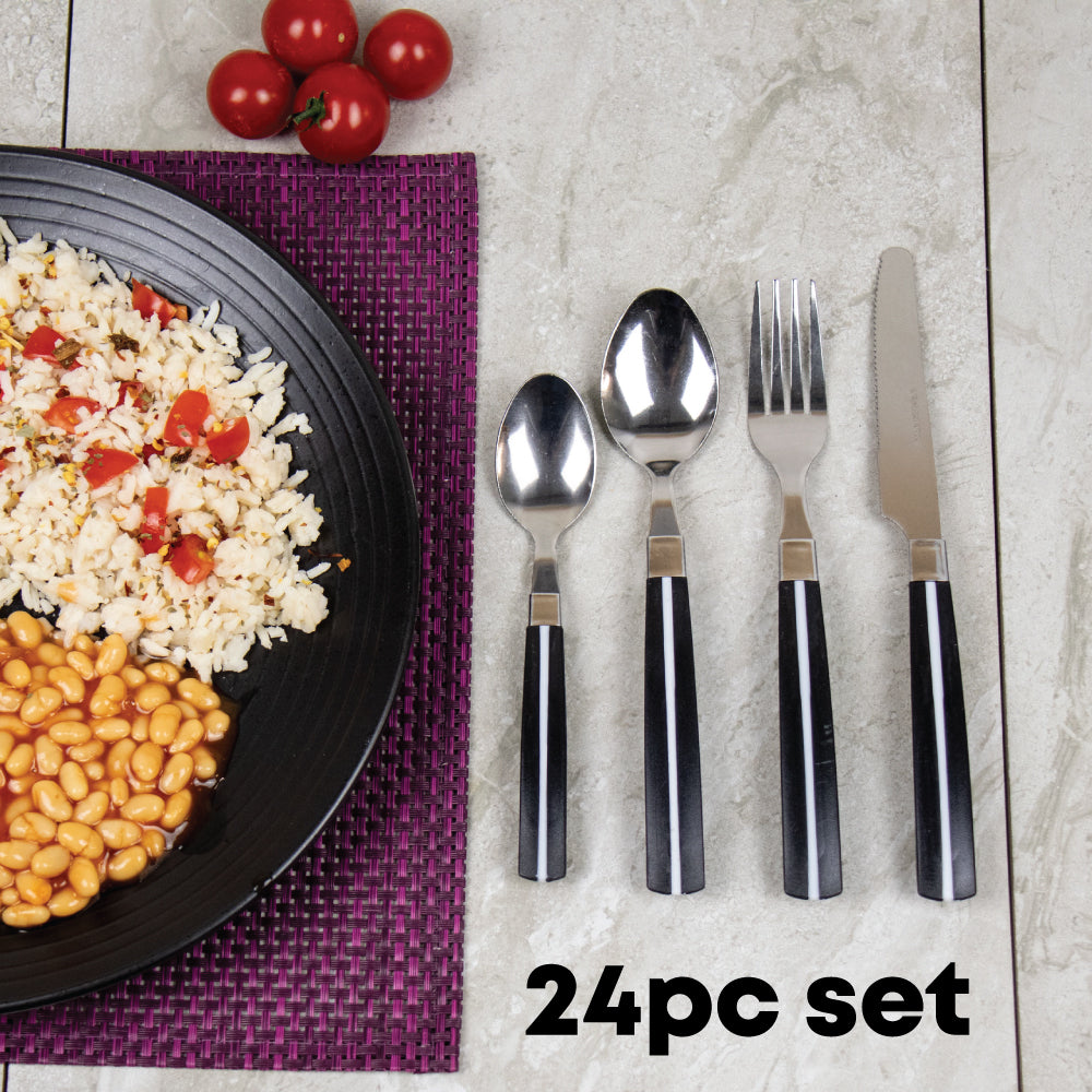 Durane Line Cutlery Set 24pc