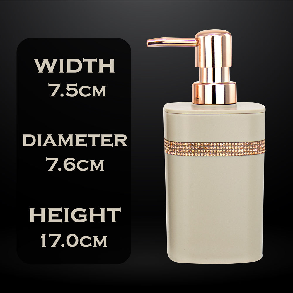 SQ Professional Plastic Soap Dispenser