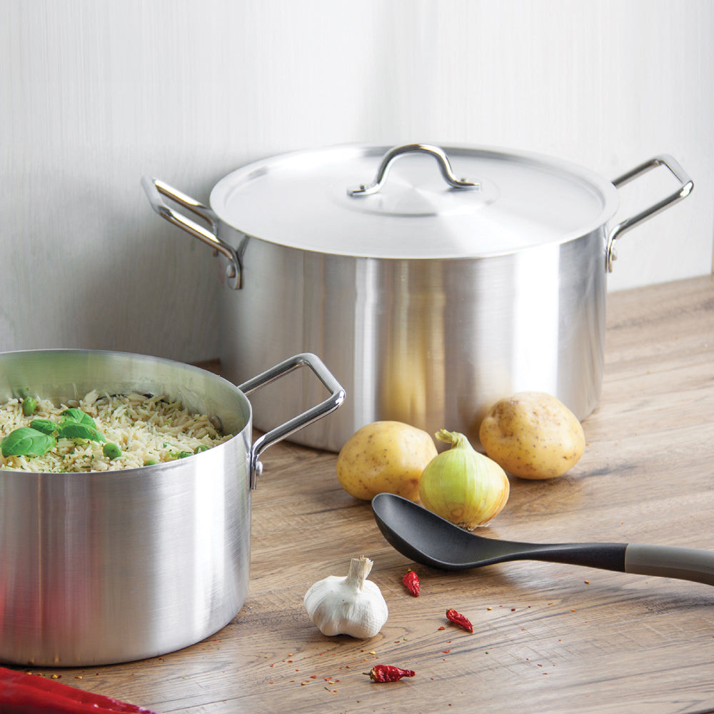 SQ Professional Galaxis Aluminium Casserole Set 3pc/ Rigel