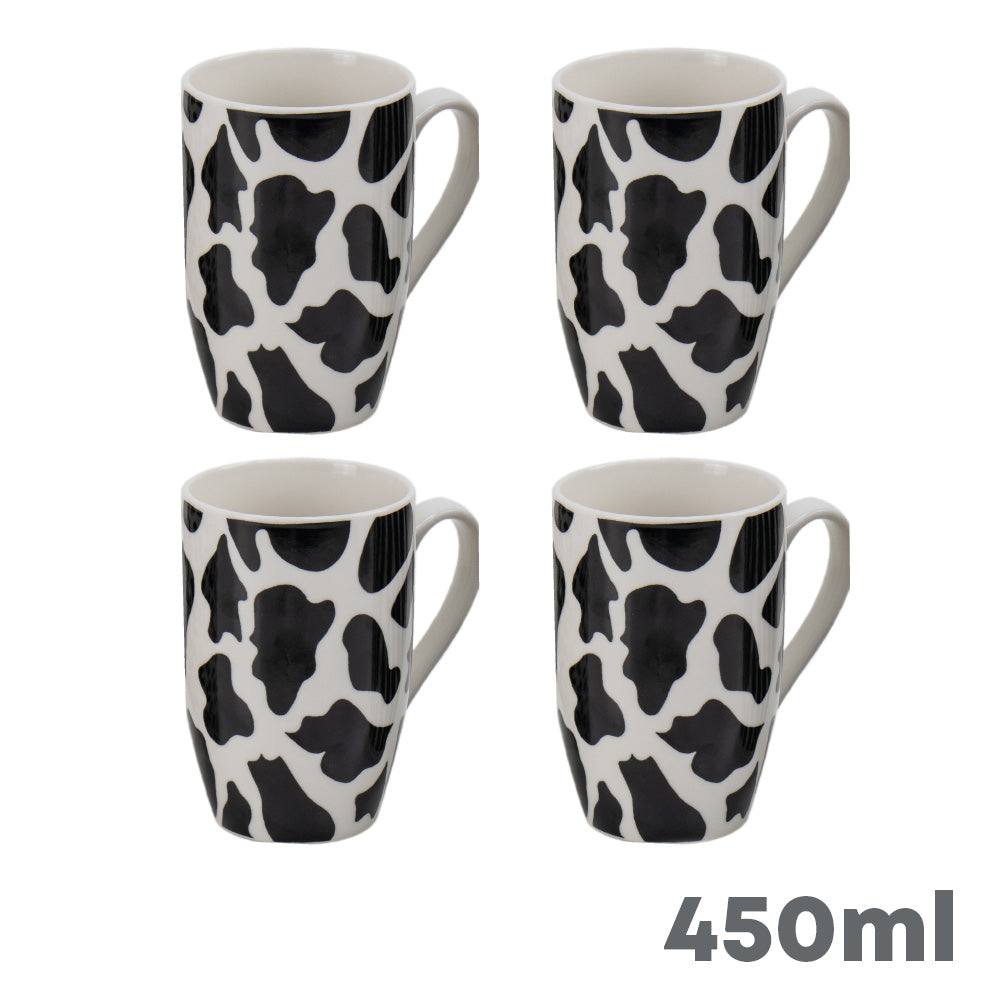Durane Savanna 450ml Ceramic Mug Set 4pc