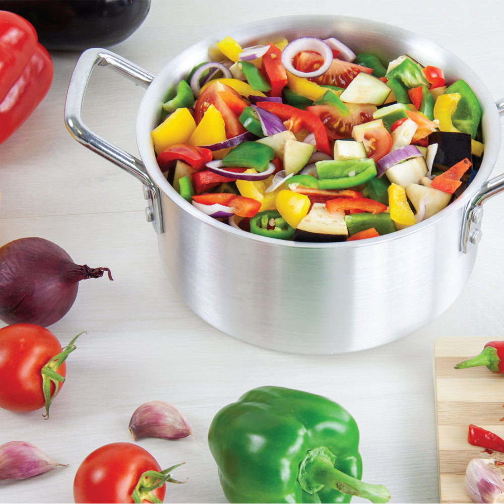 SQ Professional Galaxis Aluminium Casserole Set 5pc/ Carina