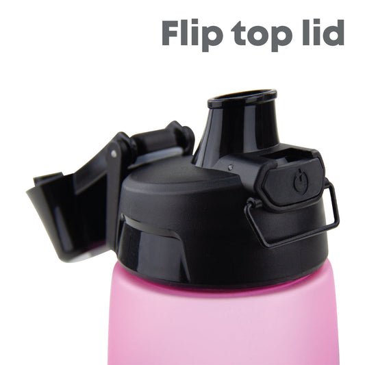 Durane 700ml Plastic Sports Bottle with Sprung Lid