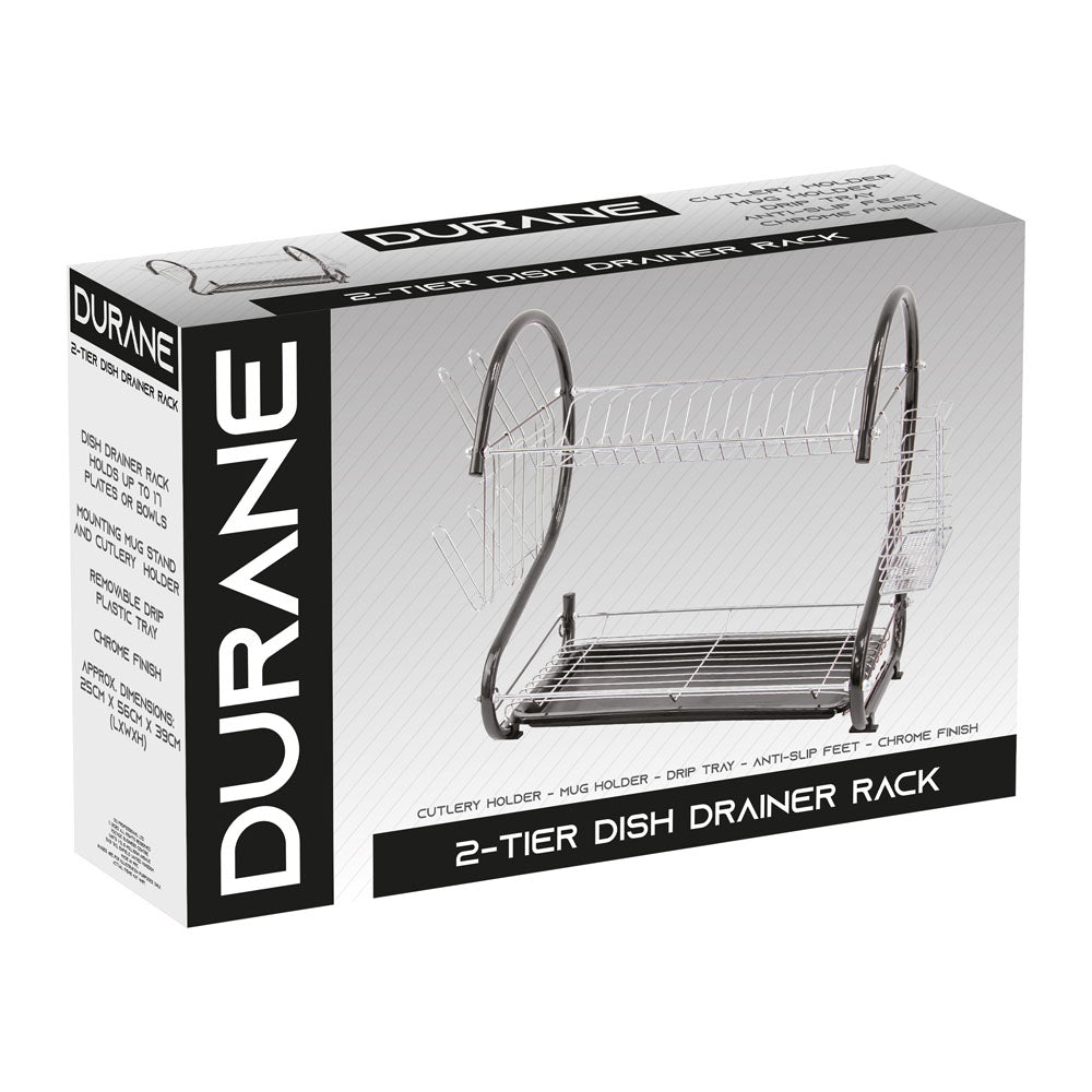 Durane 2-tier Dish Drainer