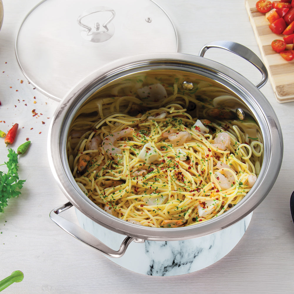 SQ Professional Gems Stainless Steel Stockpot Set 3pc