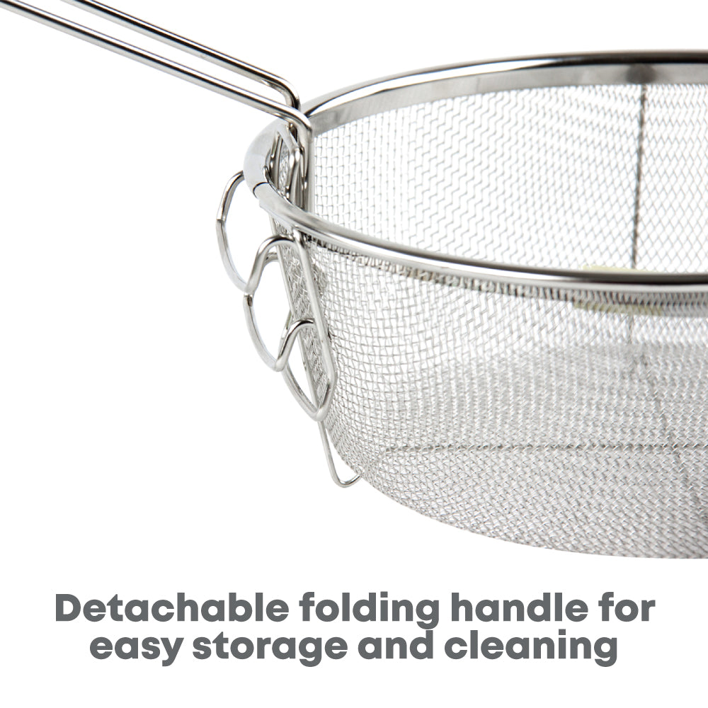 Durane Stainless Steel Chip Basket