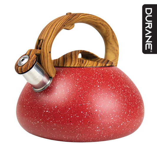 Durane Stainless Steel Whistling Stovetop Kettle
