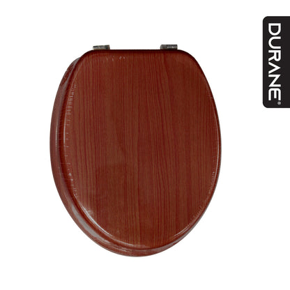 Durane MDF Toilet Seat Mahogany