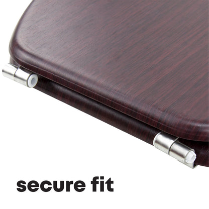 Durane MDF Toilet Seat Mahogany