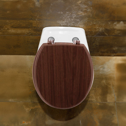 Durane MDF Toilet Seat Mahogany