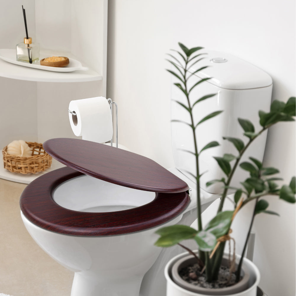 Durane MDF Toilet Seat Mahogany