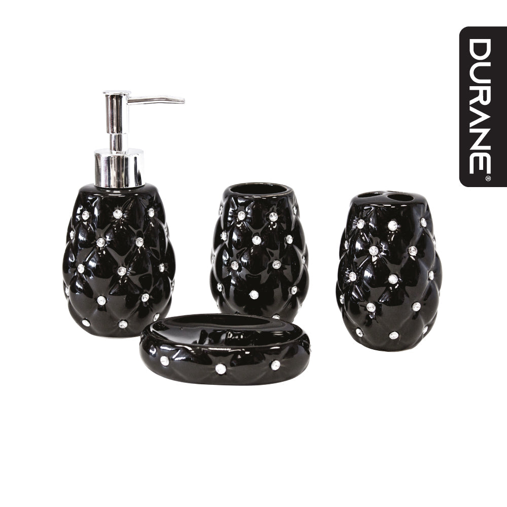 Durane Diamond Bathroom Set 4pc