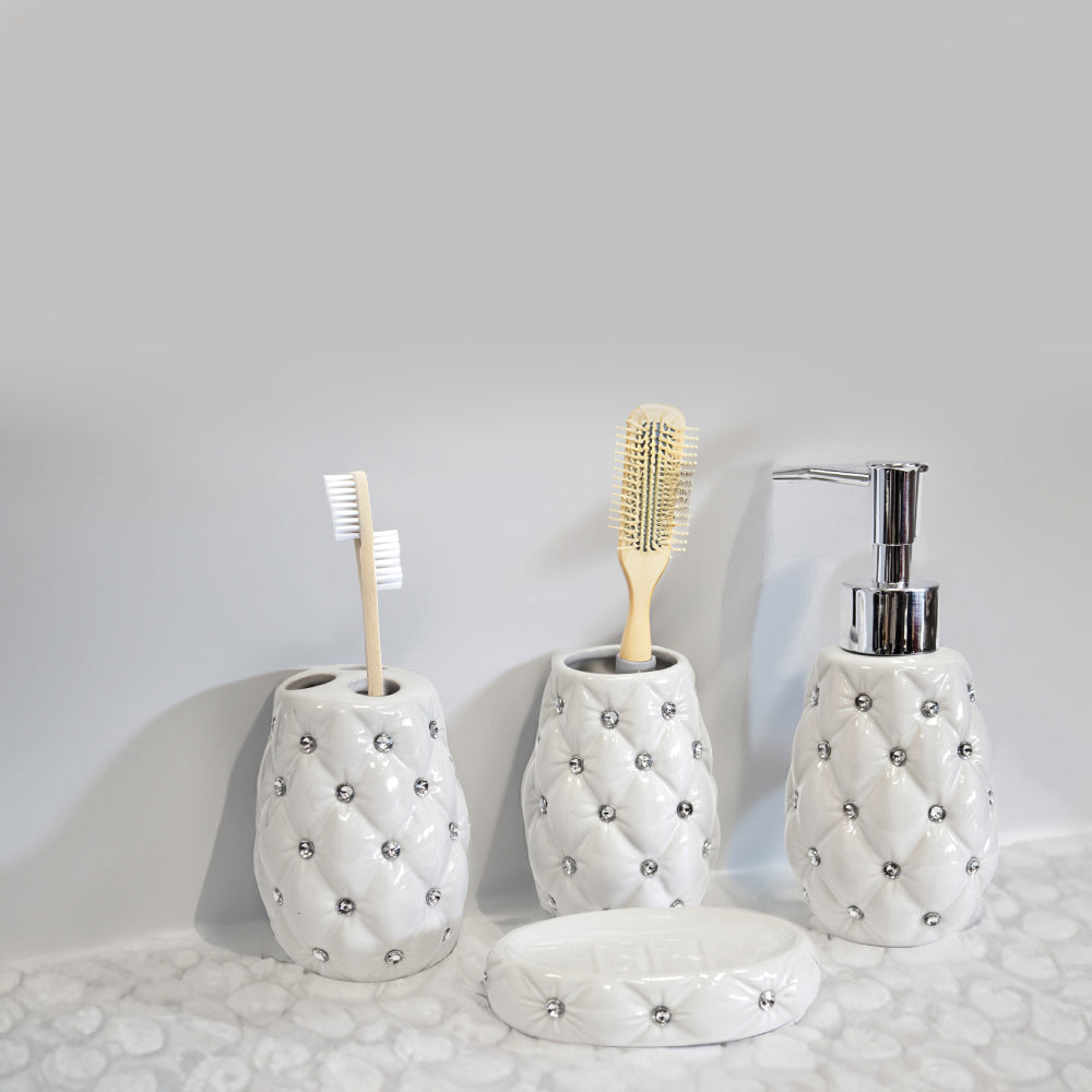 Durane Diamond Bathroom Set 4pc