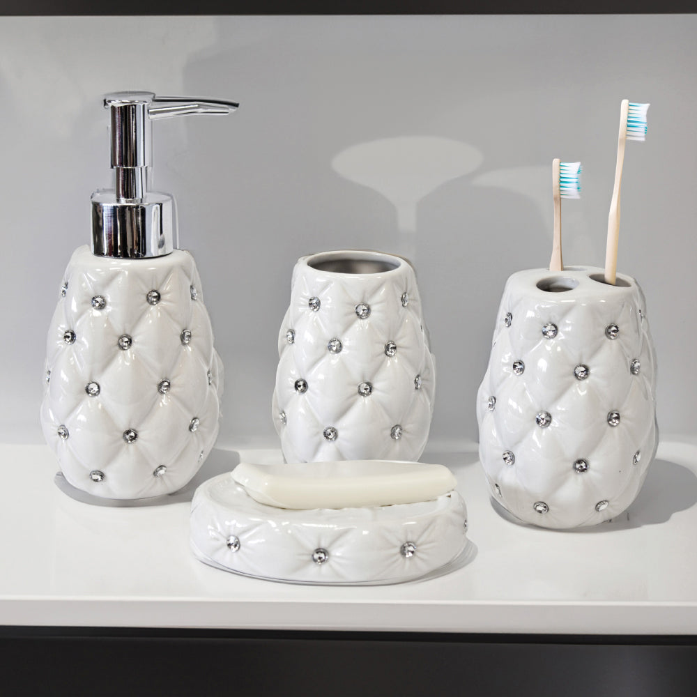 Durane Diamond Bathroom Set 4pc
