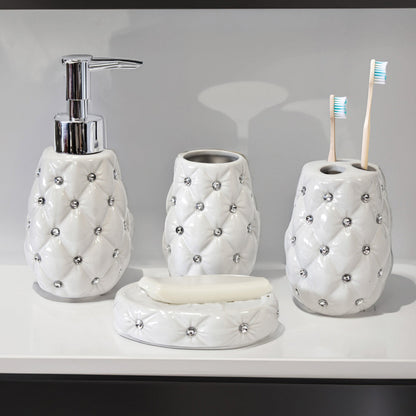 Durane Diamond Bathroom Set 4pc