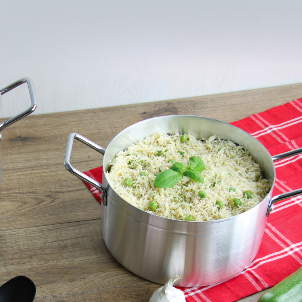 SQ Professional Galaxis Aluminium Catering Set 3pc/ Aquila