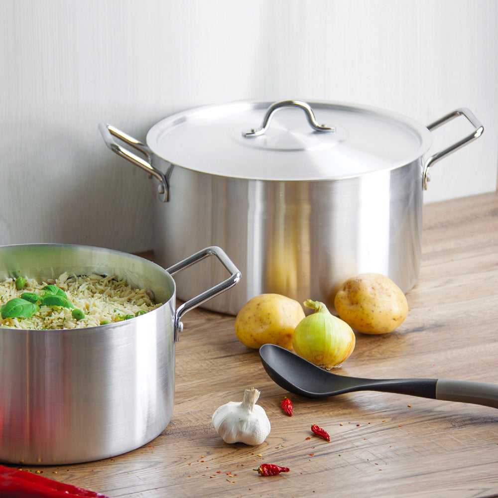 SQ Professional Galaxis Aluminium Catering Set 3pc/ Aquila