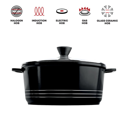 Laria Die-cast Stockpot Set 3pc