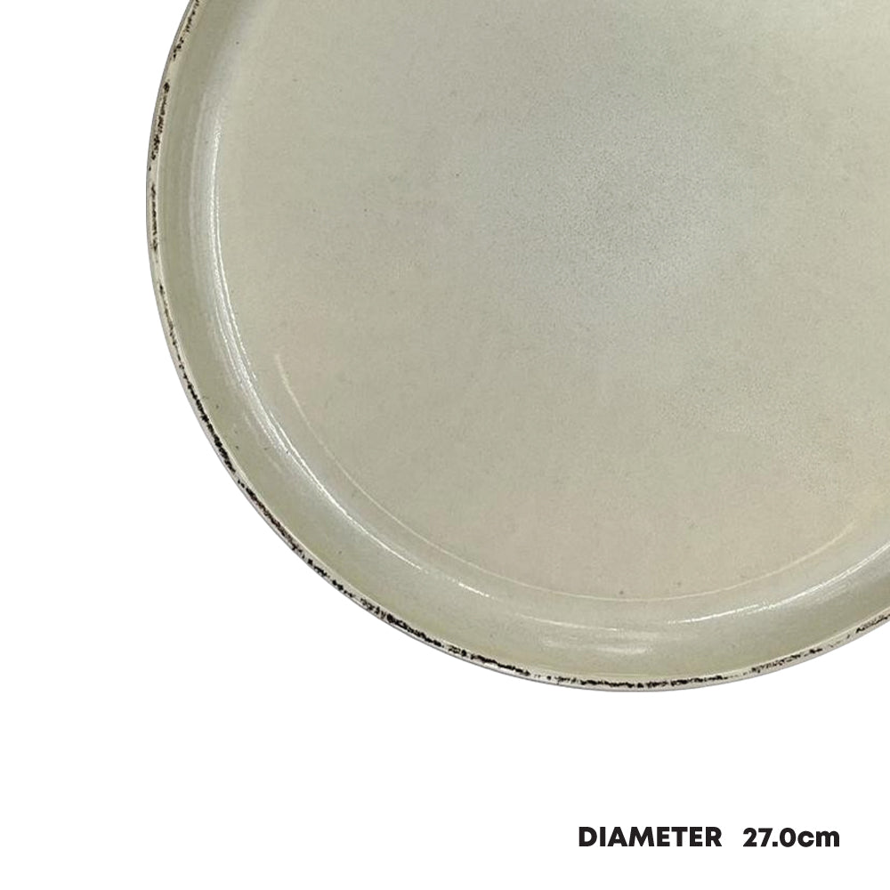 Durane Ceramic Dinner Plate/ Beige