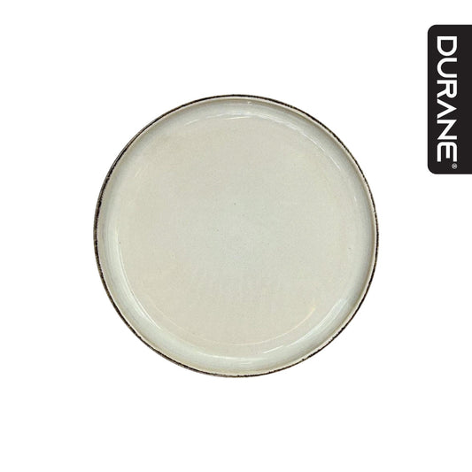 Durane Ceramic Dessert Plate/ Beige