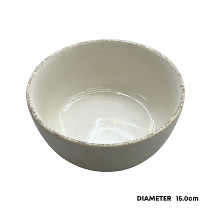Durane Ceramic Cereal Bowl/ Beige