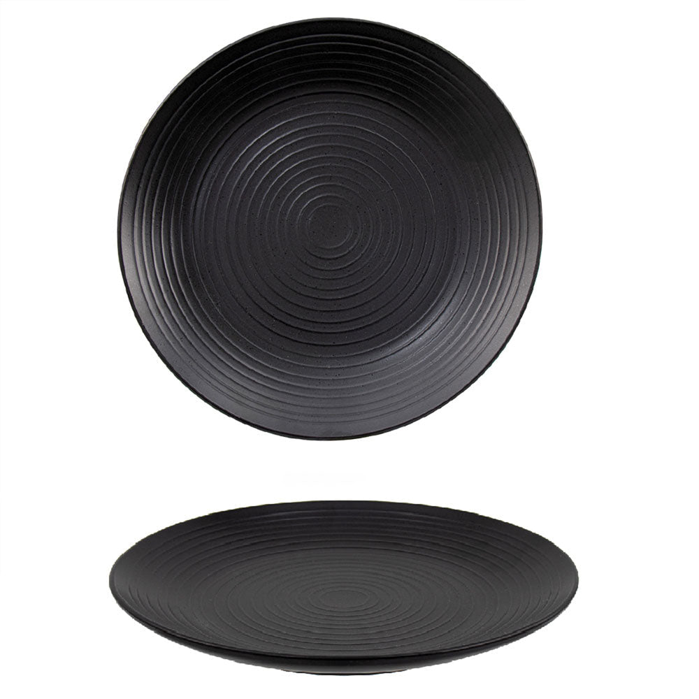 Durane Ceramic Dinner Plate/ Black