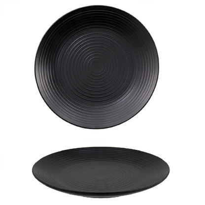 Durane Ceramic Dinner Plate/ Black