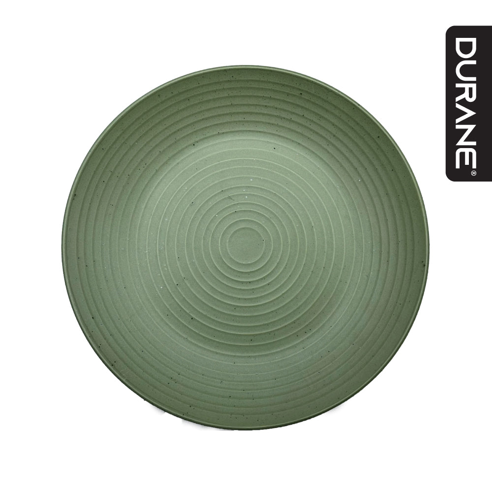 Durane Ceramic Dinner Plate/ Olive