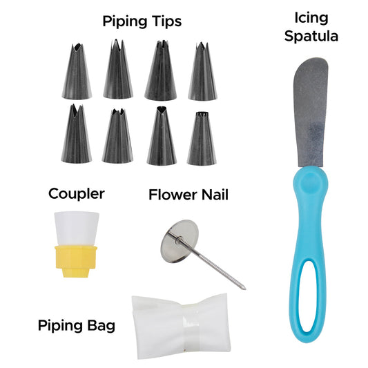 Durane Cake Decorating Set 12pc