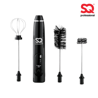 Blitz Milk Frother 3 in 1 3-Speed USB Rechargable