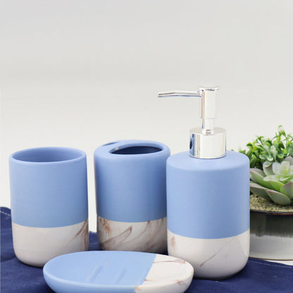 Durane Marbled Bathroom 4pc Set