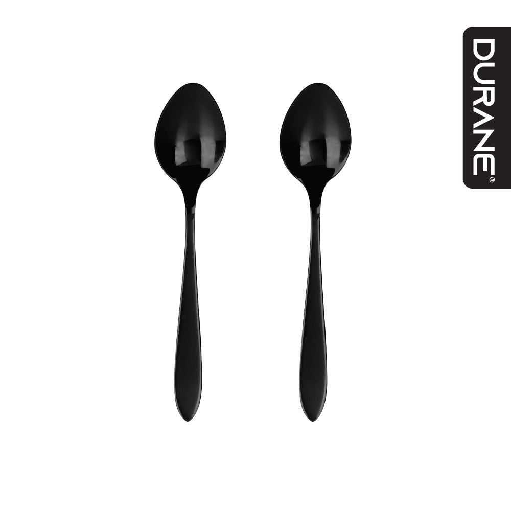 Durane Black Cutlery 2pc Set