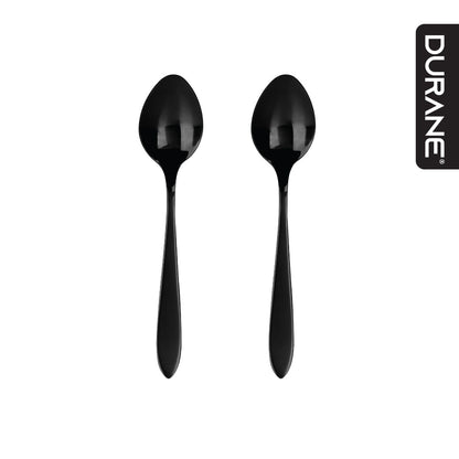 Durane Black Cutlery 2pc Set