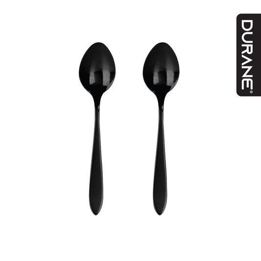 Durane Black Cutlery 2pc Set