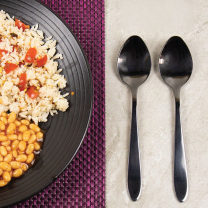 Durane Black Cutlery 2pc Set