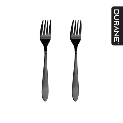 Durane Black Cutlery 2pc Set