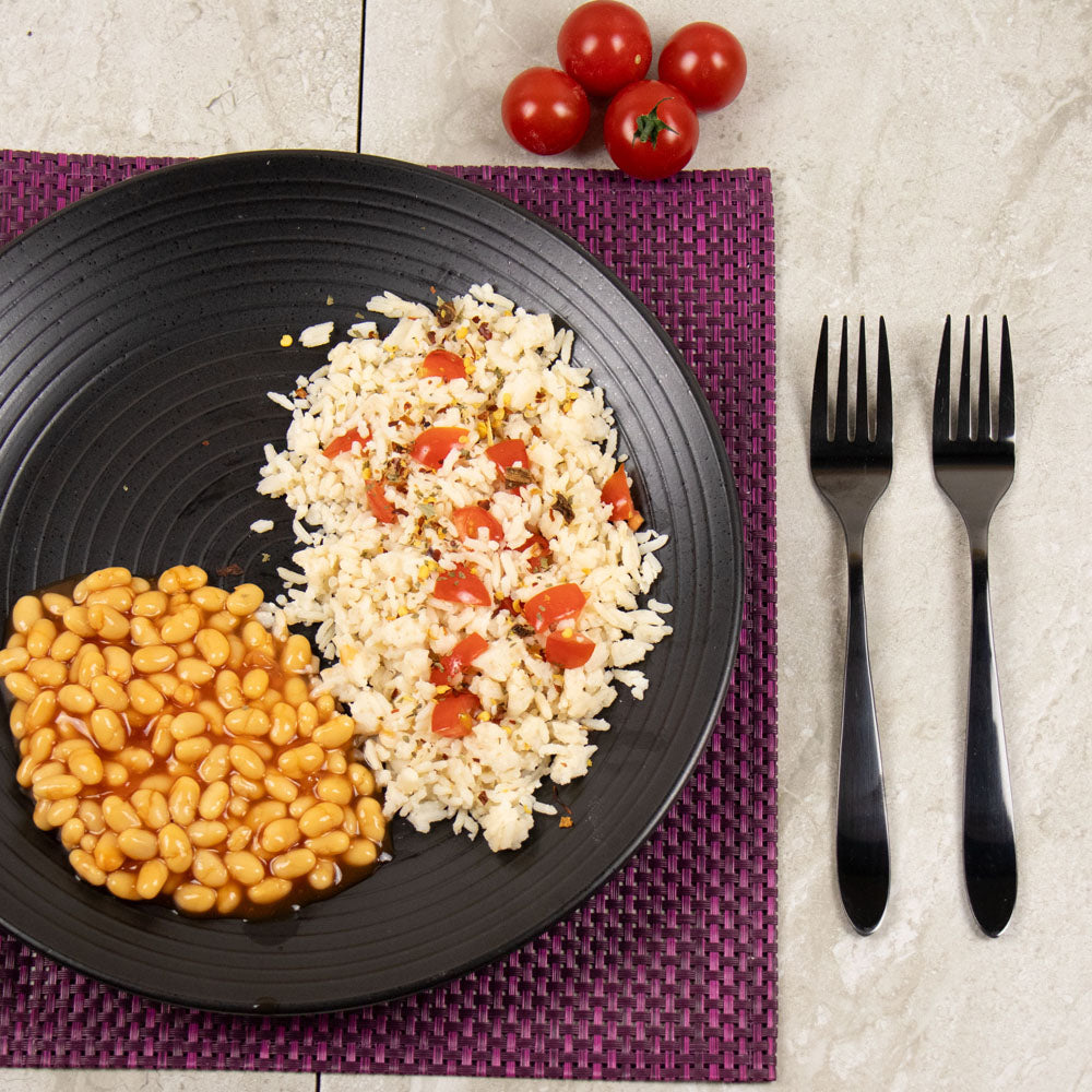 Durane Black Cutlery 2pc Set