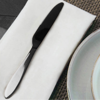 Durane Black Cutlery 2pc Set