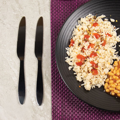 Durane Black Cutlery 2pc Set