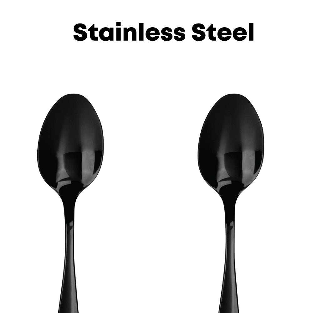 Durane Black Cutlery 2pc Set