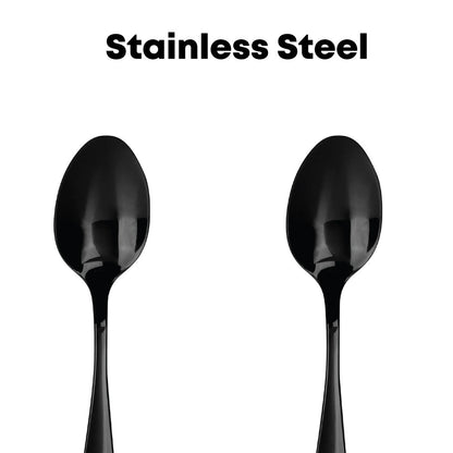Durane Black Cutlery 2pc Set