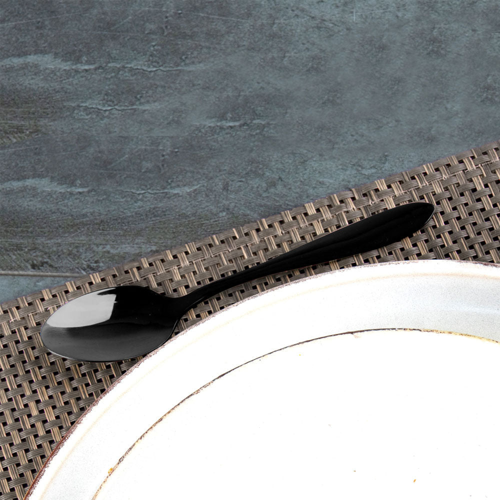 Durane Black Cutlery 2pc Set