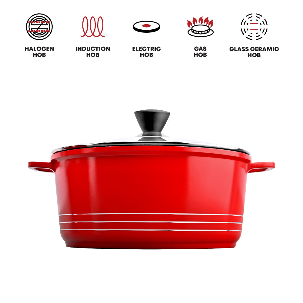 Laria Die-cast Stockpot Set 3pc