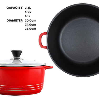 Laria Die-cast Stockpot Set 3pc