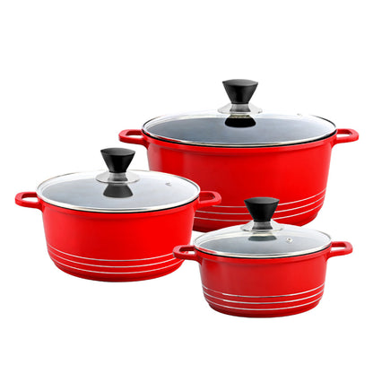 Laria Die-cast Stockpot Set 3pc
