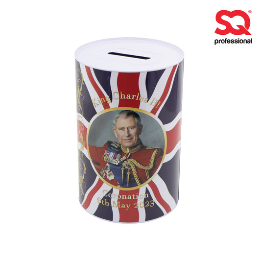 Coin Box King Charles III Emblem/ Design 1