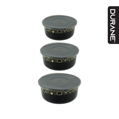 Durane Opal Glass Bowl Set 3pc