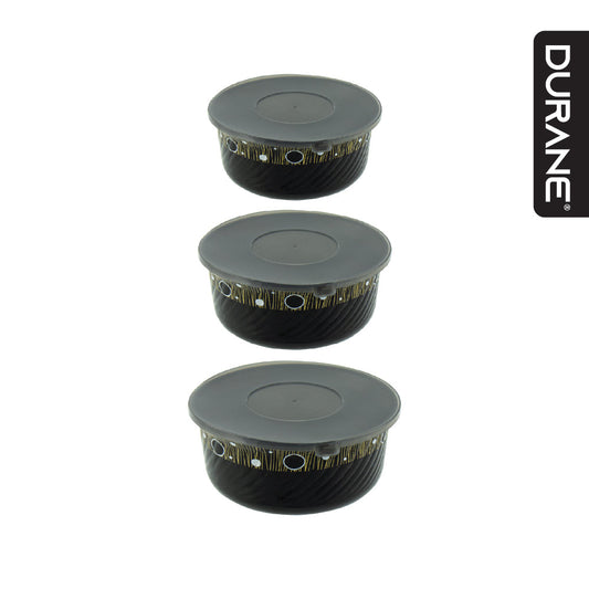 Durane Opal Glass Bowl Set 3pc