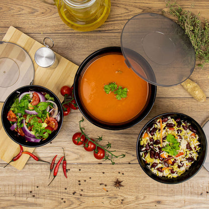 Durane Opal Glass Bowl Set 3pc