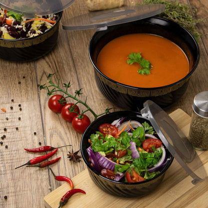 Durane Opal Glass Bowl Set 3pc